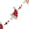 Crystal Lane DIY 7" Lampwork Designer Holiday Glass Bead Strand